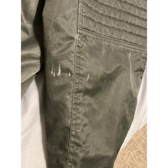 Harley Davidson Grey Riding Jacket Coat Double Zip Nylon Polyester Size 2XL - Picture 5 of 14